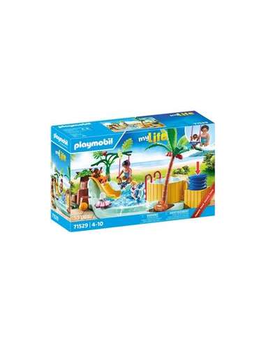 PISCINA INFANTIL CON JACUZZI PLAYMOBIL