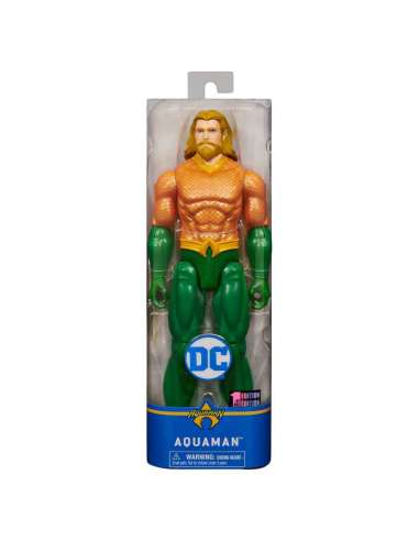 MUÑECO AQUAMAN DC - SPIN MASTER