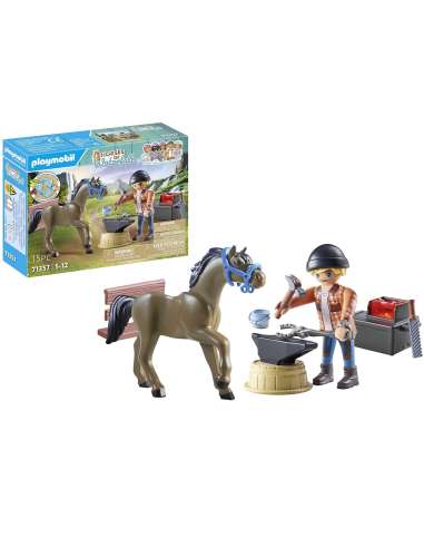 PLAYMOBIL - HERRADOR BEN Y AQUILES