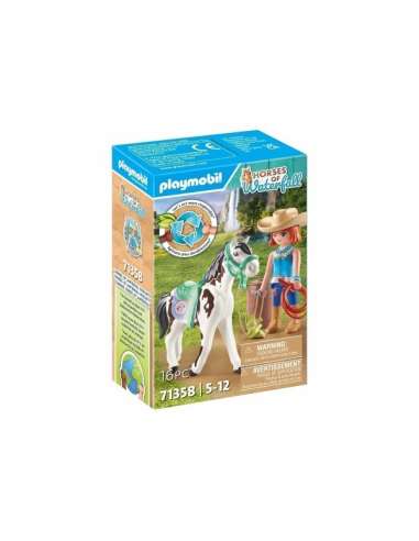 PLAYMOBIL HORA DE COMER ELLIE Y SAWDUST