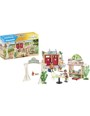 CAMPING FAMILY FUN PLAYMOBIL