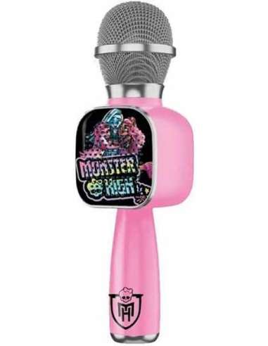 MICROFONO BLUETOOH MONSTER HIGH