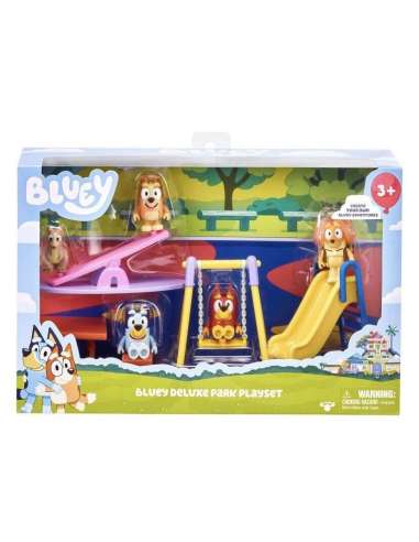 BLUEY - PLAYSET PARQUE DELUXE