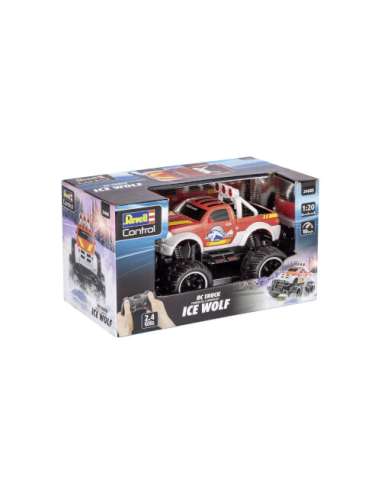 COCHE RC ICE WOLF CARRERA