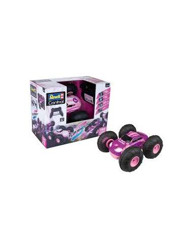 STUNT CAR FLIP RACER ROSA RC CARRERA