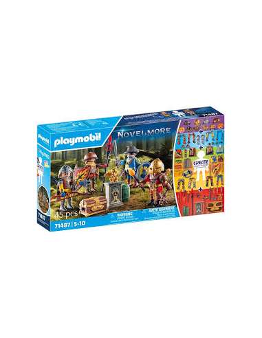 PLAYMOBIL - PACK HEROES EN ACCION