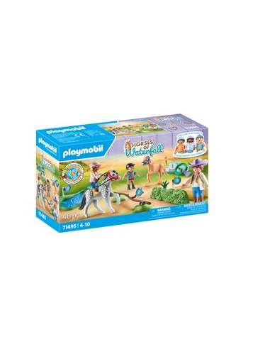 TORNEO DE PONIS PLAYMOBIL