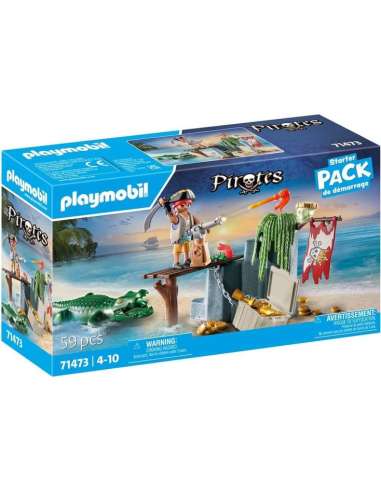 PIRATA CON CAIMAN PLAYMOBIL