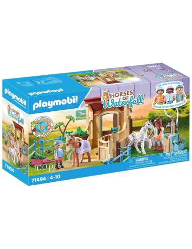 ESTABLO DE PONIS - PLAYMOBIL