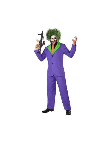 DISFRAZ PAYASO JOKER XL ATOSA