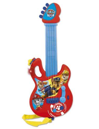 GUITARRA INFANTIL PAW PATROL 