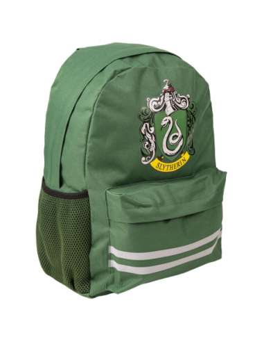 Mochila harry potter 4423 backpack slytherin  