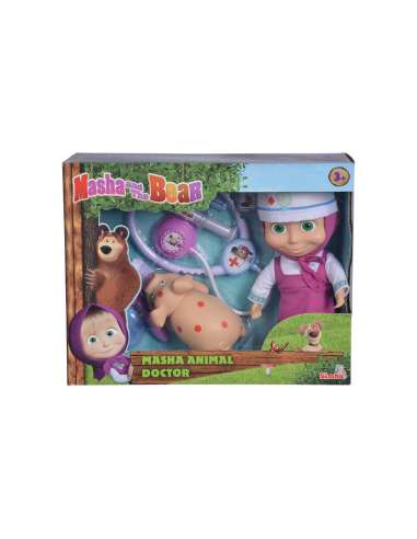 MASHA AND THE BEAR 295010001 ANIMAL DOCTOR