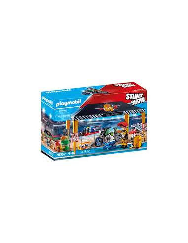 PLAYMOBIL 705521 STUNTSHOW SERVICE 