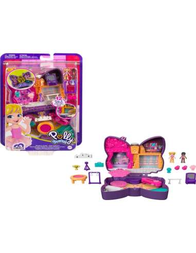 POLLY POCKET HCG17-9633 SPARKLE STAGE