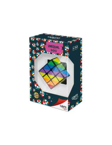 YJ CUBO 3X3 UNEQUAL CAYRO