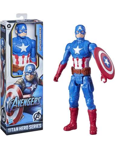 Avengers Titan Hero Capitan America