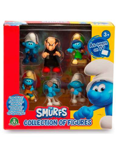 PITUFOS MULTIPACK COLECCION Gargamel