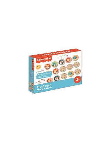 FISHER PRICE PAR & PAR memory game cayro