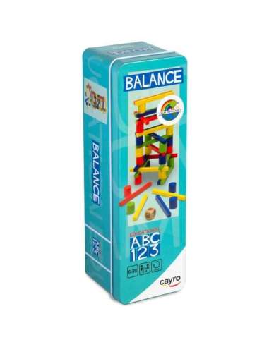 JUEGO TRAVEL BALANCE METAL BOX CAYRO