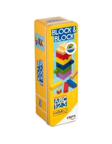 Juego travel block & block cayro