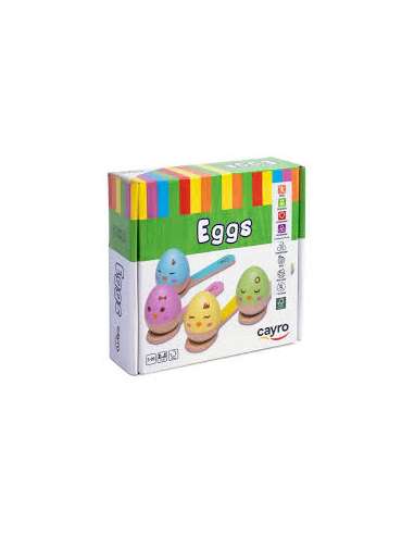 EDU FOR KIDS EGGS CAYRO