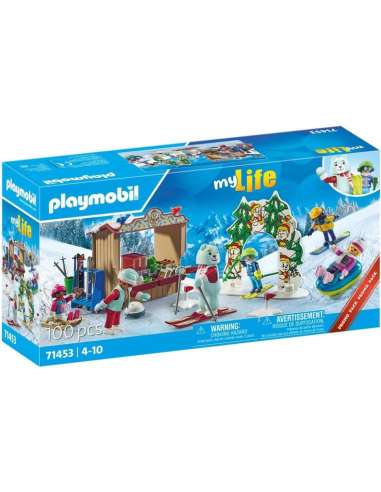 Deportes de invierno playmobil