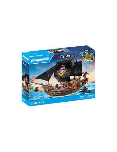 Gran barco pirata playmobil 