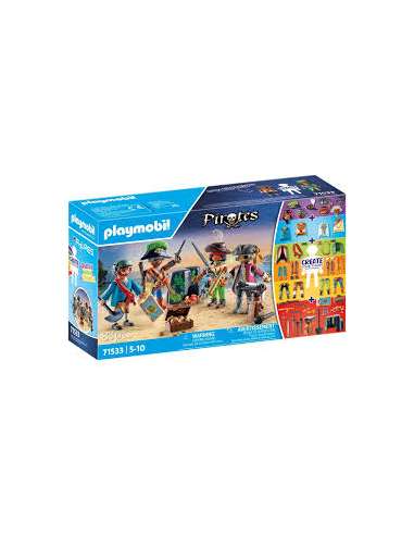 My figures: piratas playmobil 