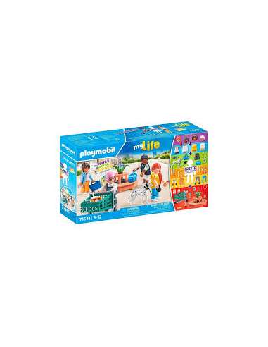 My figures: de compras playmobil