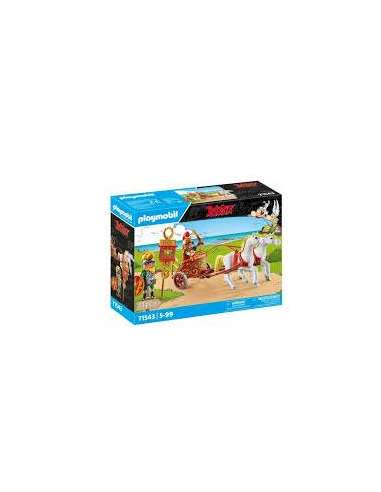 Astérix: cuadriga romana playmobil