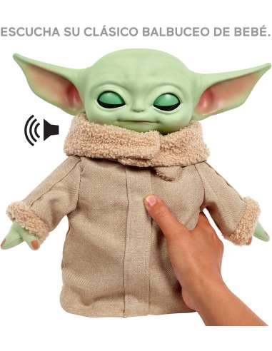 STAR WARS SQUEZZE & BLINK GROGU