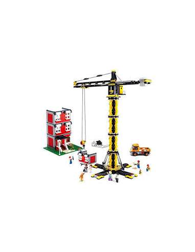 SLUBAN TOWER CRANE- GRUA DE CONSTRUCCION