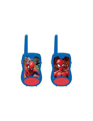 WALKIE TALKIE SPIDERMAN LEXIBOOK