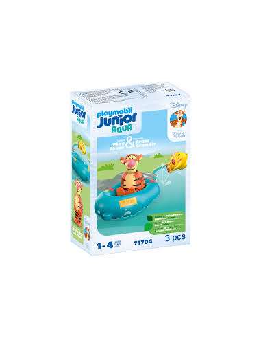 DISNEY TIGGER´S RUBBER BOAT PLAYMOBIL