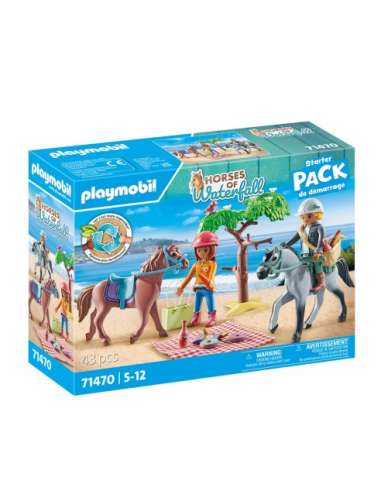 EXCURSION A CABALLO PLAYMOBIL 71470