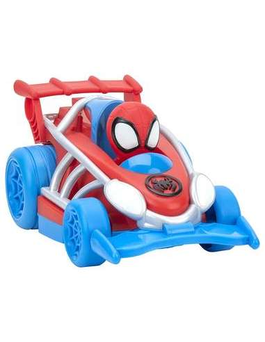 spidey vehiculo bolido aracnido