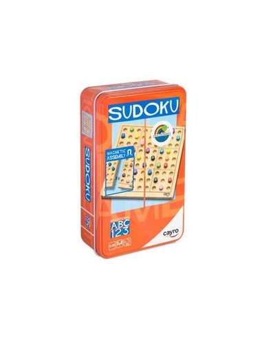 SUDOKU CAJA METALICA CAYRO