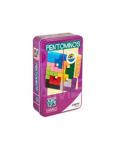 PENTOMINOS CAJA METALICA CAYRO