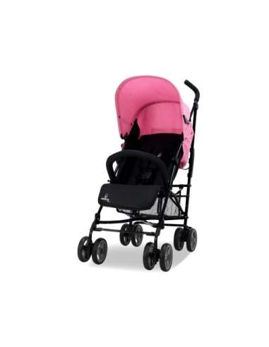 SILLA PASEO TROTTER ROSA NEG MULTIPOSICIONES