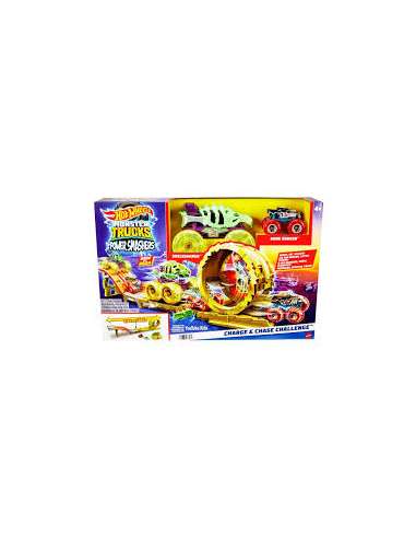 Hotwheels Monster Trucks Power Smashers