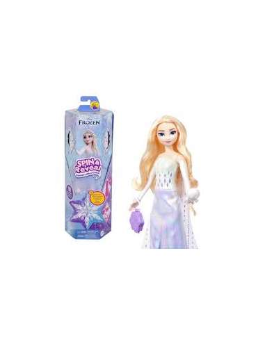 Muñeca Elsa Spin & Reveal