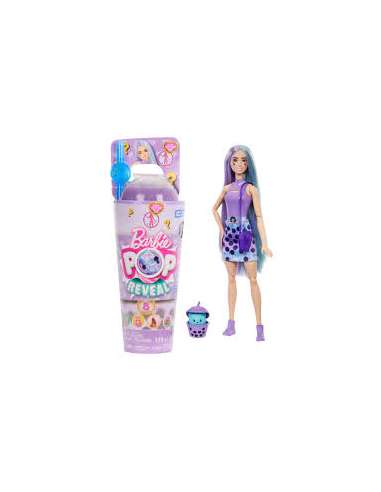 Barbie Pop Reveal Bubble Tea Leche de Coco