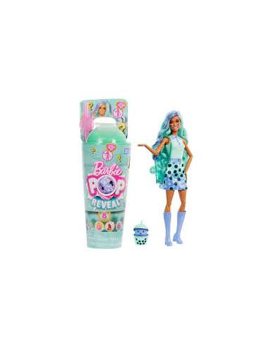 Barbie Pop Reveal Bubble Tea Té Verde