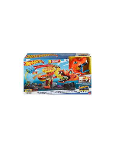 Hotwheels City Ataque de la Serpiente