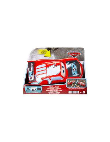 Cars - Coche Rayo McQueen Derrapa y Corre