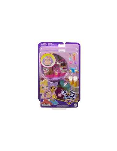 Polly Pocket - Cofre cafeteria de Erizo