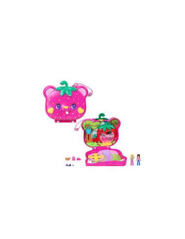 Polly Pocket - Cofre Osito Fresudo