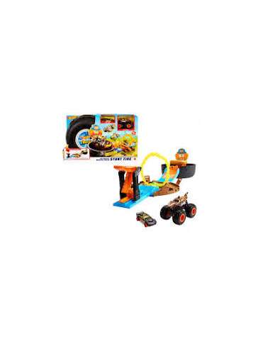 Monster Trucks Rueda Acrobacias Hot Wheels