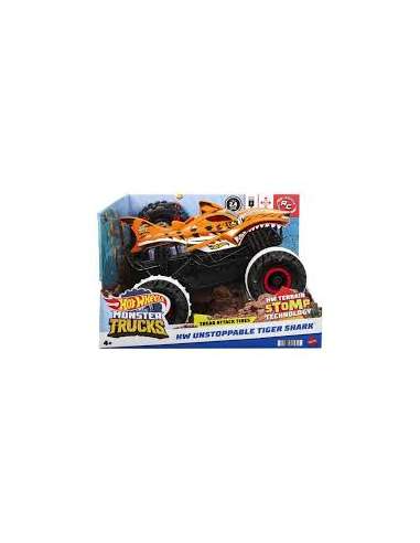 Hotwheels Monster Truck R/C Tiger Shark